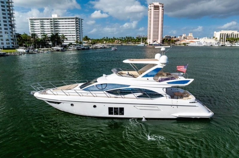 Azimut 55 Flybridge