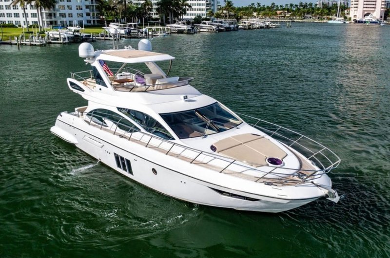 Azimut 55 aerial view
