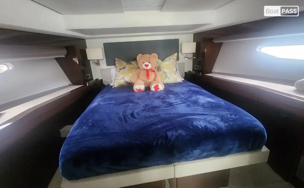 Prestige 60 Dolce Vita cabin