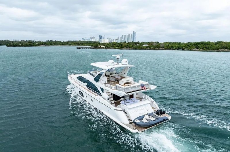 70ft Azimut Le Grand Bleu