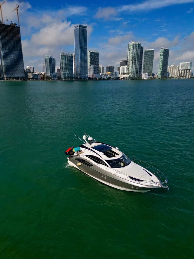 Marquis Sport Coupe Miami skyline
