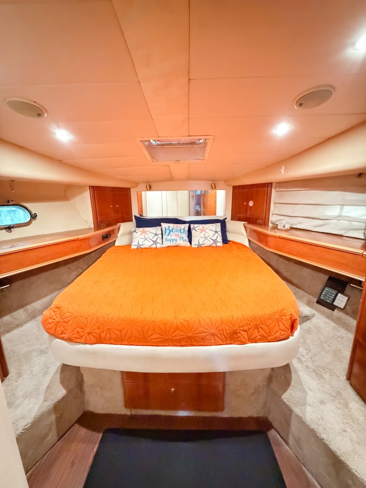 Viking Princess 55 master cabin