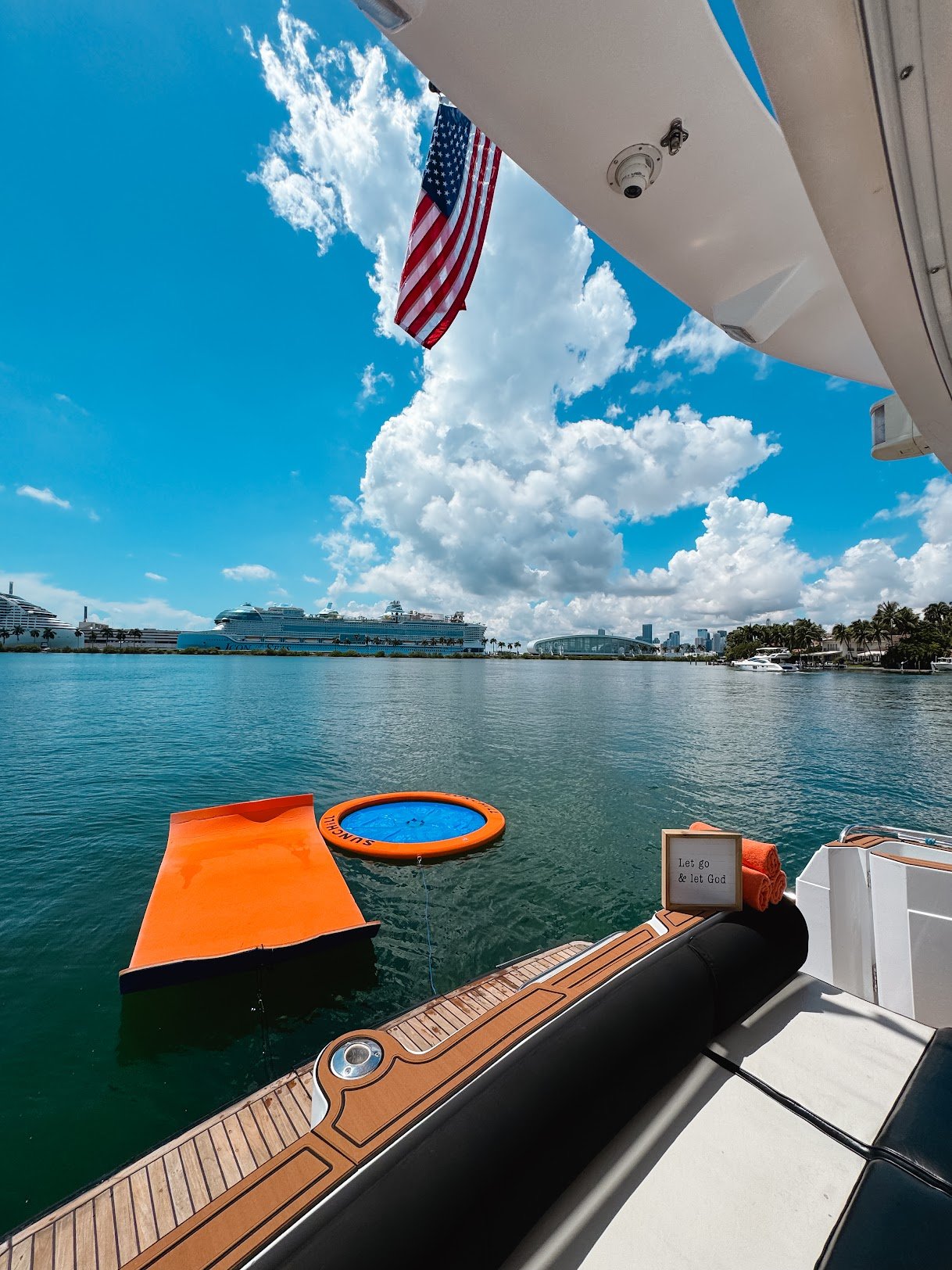 Viking Princess 55 water toys